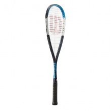 Wilson Squashschläger Ultra CV (137g/kopflastig, Countervail) - besaitet -